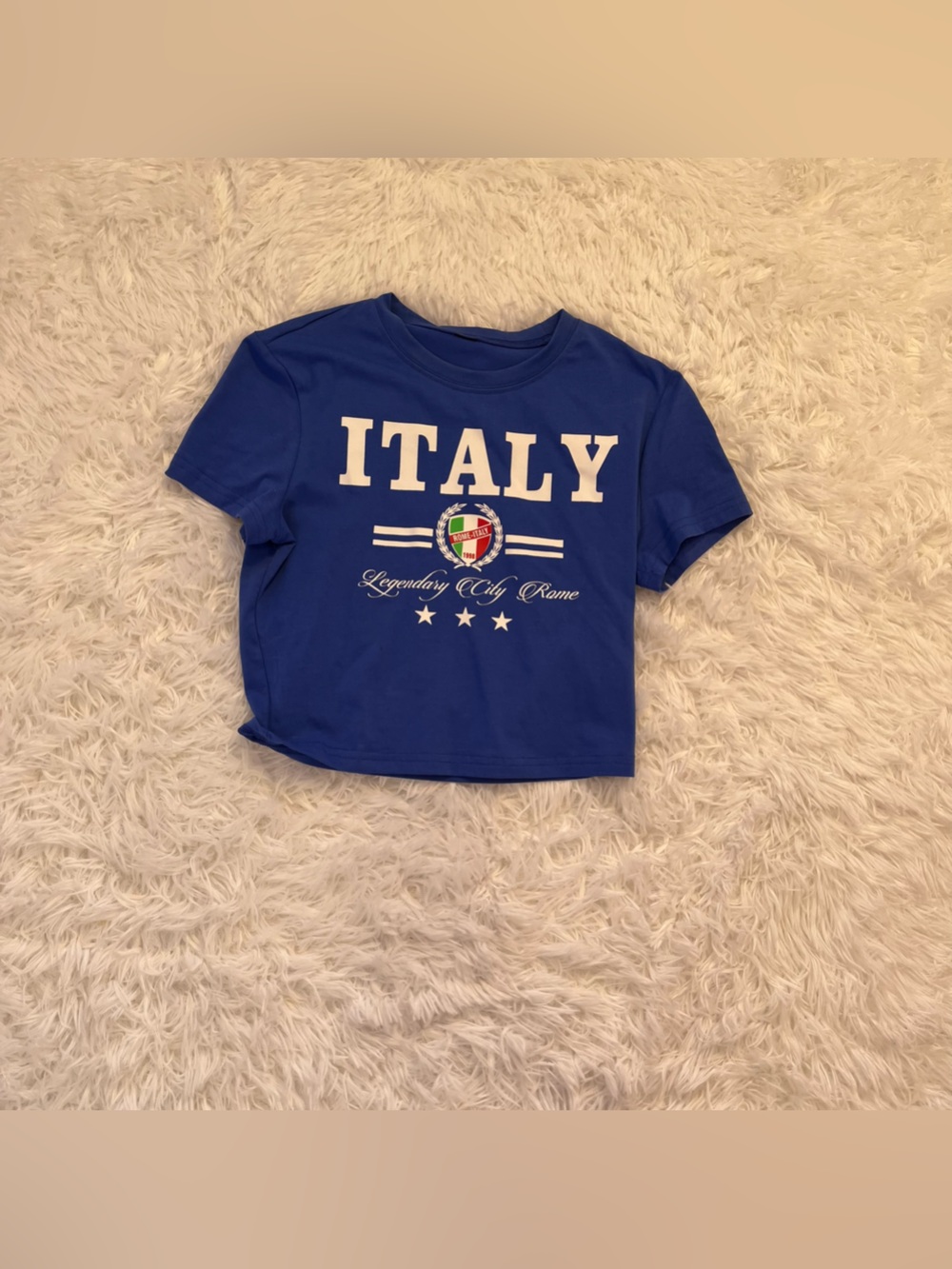 🍟 italy blue top small